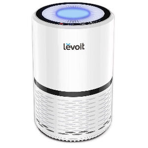 Purificador de aire Levoit para hogar con filtro HEPA
